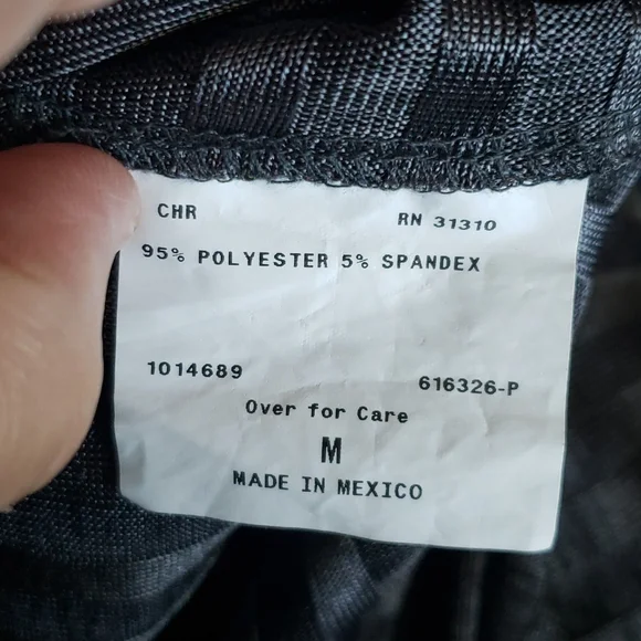 A Byer Gray Top Size Medium - Picture 11 of 12